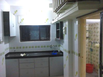 Kitchen Image of 390 Sq.ft 1 RK Apartment / Flat for sale in Jagruti Krupa C.H.S, Dombivli West Thane for Rs. 2500000