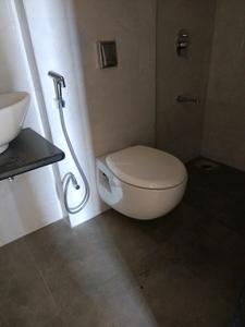 Common Bathroom Image of 1080 Sq.ft 2 BHK Apartment / Flat for sale in Nyati Exuberance IV, Handewadi Pune for Rs. 6450000