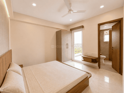 Bedroom Image of 1319 Sq.ft 3 BHK Apartment / Flat for sale in Jagatpura Jaipur for Rs. 7300000