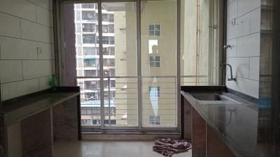 Kitchen Image of 1023 Sq.ft 2 BHK Apartment / Flat for sale in Om Shivam Arjun, Kamothe Navi Mumbai for Rs. 11700000