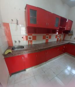 Kitchen Image of 1500 Sq.ft 1 BHK Builder Floor for rent in Sector 56 Gurgaon for Rs. 25000