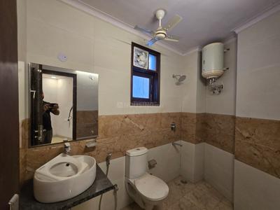 Bathroom Image of 1100 Sq.ft 3 BHK Apartment / Flat for sale in Rajpur Khurd Extension New Delhi for Rs. 5900000