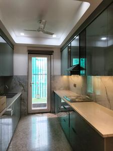 Kitchen Image of 1850 Sq.ft 3 BHK Builder Floor for sale in Sector 57 Gurgaon for Rs. 24500000