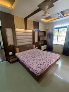 Bedroom Image of 2100 Sq.ft 3 BHK Apartment / Flat for sale in Deep Indraprasth 5, Prahlad Nagar Ahmedabad for Rs. 22500000