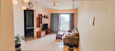 Hall Image of 620 Sq.ft 2 BHK Apartment / Flat for sale in Dosti Desire Dosti Pearl, Thane West Thane for Rs. 10500000