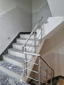 Staircase Image of 1050 Sq.ft 3 BHK Apartment / Flat for sale in Bharat Vihar New Delhi for Rs. 8300000