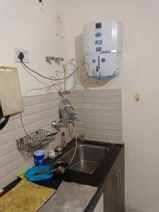 Kitchen Image of 9000 Sq.ft 3 BHK Villa for rent in Manglam Aangan Prime Villa, Chatarpura At Lalya Ka Bas Jaipur for Rs. 12000