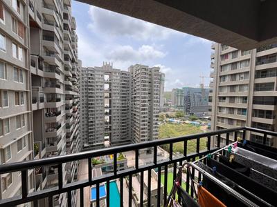 Balcony Image of 1550 Sq.ft 2.5 BHK Apartment / Flat for sale in Supreme Estia, Baner Pune for Rs. 19000000