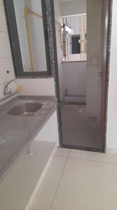 Kitchen Image of 1450 Sq.ft 3 BHK Apartment / Flat for rent in Antilia One, Ghatlodiya Ahmedabad for Rs. 25000
