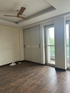 Bedroom Image of 1550 Sq.ft 3 BHK Builder Floor for rent in Swasthya Vihar New Delhi for Rs. 46500