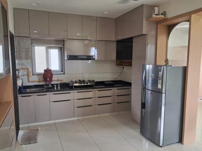 Kitchen Image of 1800 Sq.ft 3 BHK Apartment / Flat for sale in Chharodi Ahmedabad for Rs. 11000000