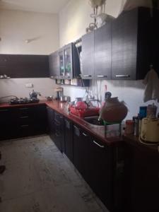 Kitchen Image of 980 Sq.ft 1 BHK Independent House for rent in Model Town Panipat for Rs. 9500
