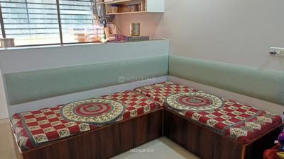 Bedroom Image of 800 Sq.ft 1 BHK Apartment / Flat for rent in Shree Rang Nano City 1 And 2, Sargasan Gandhinagar for Rs. 22000