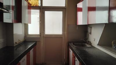 Kitchen Image of 1500 Sq.ft 3 BHK Apartment / Flat for sale in K W Srishti, Raj Nagar Extension Ghaziabad for Rs. 11000000