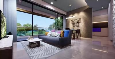 Bedroom Image of 980 Sq.ft 2 BHK Apartment / Flat for sale in Auralia Residency, Punawale Pune for Rs. 6880000