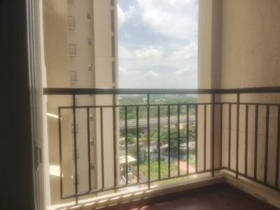 Balcony Image of 1200 Sq.ft 2 BHK Apartment / Flat for rent in Navami Landmaark, RR Nagar Bengaluru for Rs. 45000
