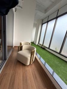 Balcony Image of 1083 Sq.ft 2 BHK Apartment / Flat for sale in Meriton Heights, Mamurdi Pune for Rs. 6400000