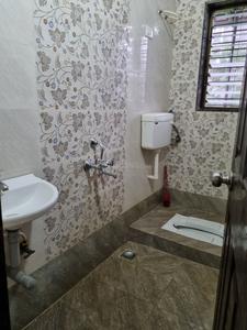 Bathroom Image of 500 Sq.ft 1 RK Studio for rent in Makhmalabad Nashik for Rs. 6000