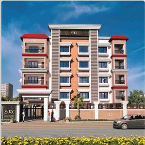 Image of 1043 Sq.ft 2 BHK Apartment / Flat for sale in 7th Sky Apartment, Chandrasekharpur, Bhubaneswar for Rs. 11440000