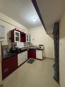 Kitchen Image of 1130 Sq.ft 2 BHK Apartment / Flat for rent in Neeladri Paradise, Mahadevapura Bengaluru for Rs. 42999