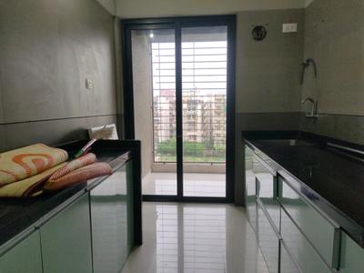 Kitchen Image of 1150 Sq.ft 2 BHK Apartment / Flat for rent in Platinum Emporius, Ulwe Navi Mumbai for Rs. 52000