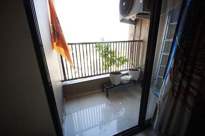 Balcony Image of 1440 Sq.ft 3 BHK Apartment / Flat for sale in Ashraya 10, New Ranip Ahmedabad for Rs. 7500000