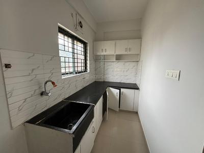 Kitchen Image of 500 Sq.ft 1 BHK Builder Floor for rent in Kaggadasapura Bengaluru for Rs. 18000