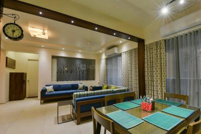 Hall Image of 3200 Sq.ft 4 BHK Apartment / Flat for sale in Gala Marvella, South Bopal Ahmedabad for Rs. 30000000