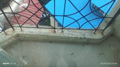 Balcony Image of 650 Sq.ft 1 BHK Apartment / Flat for sale in Pride Paradise Apartment, Kamothe Navi Mumbai for Rs. 6500000
