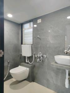 Common Bathroom Image of 800 Sq.ft 2 BHK Apartment / Flat for sale in Shripal Sattva, Vasai West Vasai for Rs. 5940000