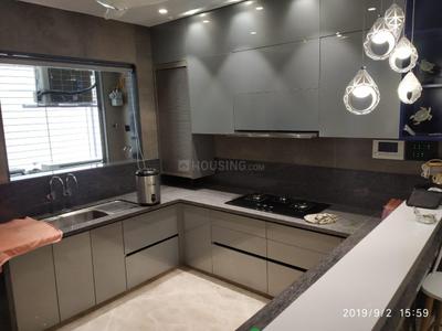 Kitchen Image of 3880 Sq.ft 4 BHK Apartment / Flat for sale in Vesu Surat for Rs. 35000000