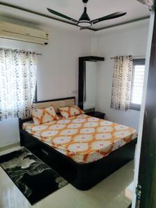 Bedroom Image of 1100 Sq.ft 3 BHK Apartment / Flat for sale in Saket Nagar Indore for Rs. 7500000