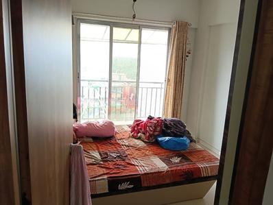 Bedroom Image of 1070 Sq.ft 3 BHK Apartment / Flat for sale in Vasai West Vasai for Rs. 9500000