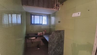 Kitchen Image of 850 Sq.ft 1.5 BHK Apartment / Flat for rent in Airoli Navi Mumbai for Rs. 24000
