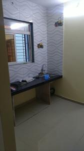 Kitchen Image of 550 Sq.ft 1 BHK Apartment / Flat for sale in Dombivli East Thane for Rs. 3800000