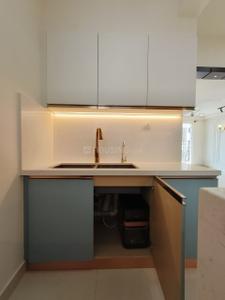 Kitchen Image of 1624 Sq.ft 3 BHK Apartment / Flat for rent in Brigade Cornerstone Utopia, Varthur Bengaluru for Rs. 75000