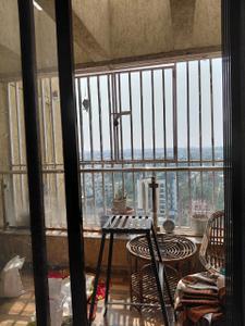 Balcony Image of 1050 Sq.ft 2 BHK Apartment / Flat for rent in Kalpataru Nagar Nashik for Rs. 19000