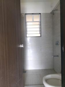 Common Bathroom Image of 1296 Sq.ft 3 BHK Apartment / Flat for sale in Rama Melange Residences, Hinjawadi Phase 3 Pune for Rs. 9400000