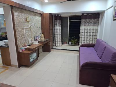 Hall Image of 600 Sq.ft 1 BHK Apartment / Flat for rent in Bhoomi Enclave, Kandivali West Mumbai for Rs. 45000