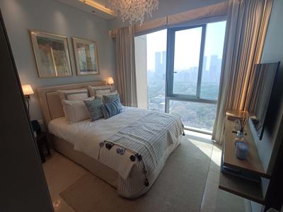 Bedroom Image of 850 Sq.ft 2 BHK Apartment / Flat for sale in Piramal Mahalaxmi, Worli Mumbai for Rs. 57100000