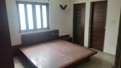Bedroom Image of 1665 Sq.ft 3 BHK Apartment / Flat for rent in Shukan Gold, Gota Ahmedabad for Rs. 26500