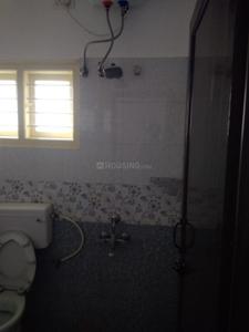 Bathroom Image of 1000 Sq.ft 2 BHK Builder Floor for rent in Horamavu Bengaluru for Rs. 19000
