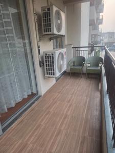 Balcony Image of 2100 Sq.ft 3 BHK Apartment / Flat for sale in Chintels Serenity Pocket B Phase II, Sector 109 Gurgaon for Rs. 29500000