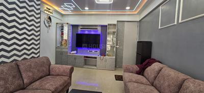 Hall Image of 665 Sq.ft 1 BHK Apartment / Flat for sale in Supreme Lake Homes, Powai Mumbai for Rs. 16200000