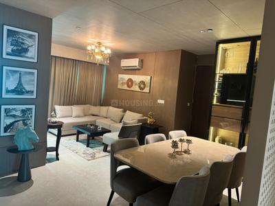 Hall Image of 1040 Sq.ft 3 BHK Apartment / Flat for sale in Krishna Atlantis Grand, Bhabat Zirakpur for Rs. 13405000