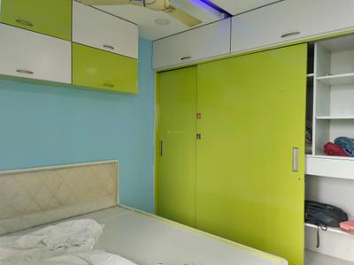 Bedroom Image of 1250 Sq.ft 2 BHK Apartment / Flat for rent in Satyam Mayfair, Ulwe Navi Mumbai for Rs. 49500