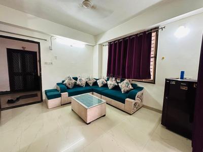 Hall Image of 550 Sq.ft 1 BHK Apartment / Flat for rent in Earthshastra Nariman Point, Mahalakshmi Nagar Indore for Rs. 15500