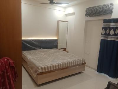 Bedroom Image of 1250 Sq.ft 3.5 BHK Apartment / Flat for sale in Uma Reality Silver Sky, BSNL Colony Vadodara for Rs. 8000000