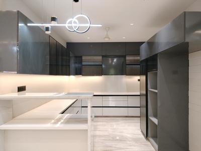 Kitchen Image of 4500 Sq.ft 4 BHK Builder Floor for sale in Sector 21C Faridabad for Rs. 39000000