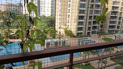 Balcony Image of 3100 Sq.ft 4 BHK Apartment / Flat for sale in Advantage Pebble Bay, RMV Extension Stage 2 Bengaluru for Rs. 71000000